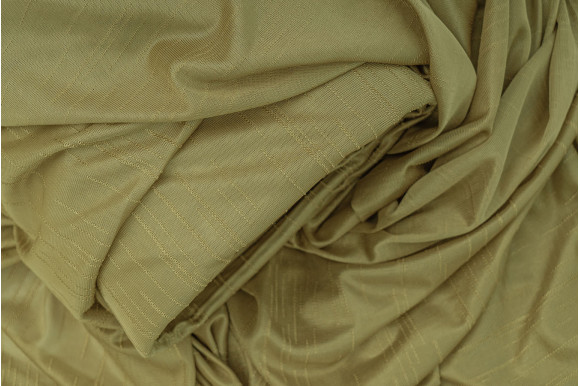 Тюль мікросітка смужки Gentle TS-179