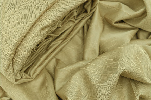 Тюль мікросітка смужки Gentle TS-179