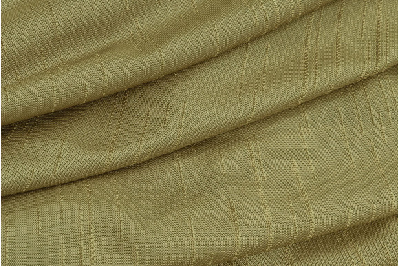 Тюль мікросітка смужки Gentle TS-179