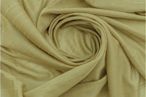 Тюль мікросітка смужки Gentle TS-179