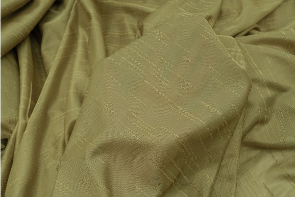 Тюль мікросітка смужки Gentle TS-179