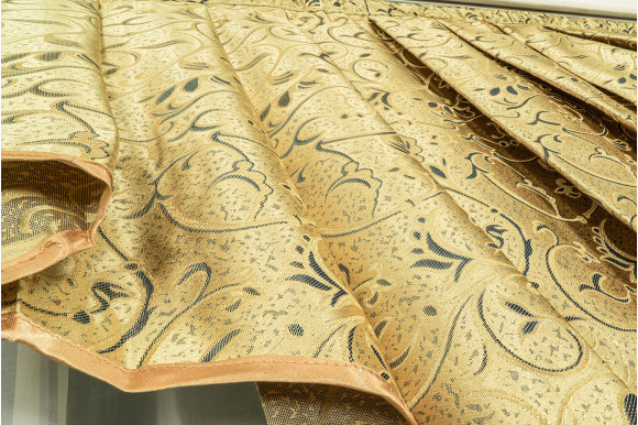 Ламбрекен Ракушки LR-01 ширина 3 метра