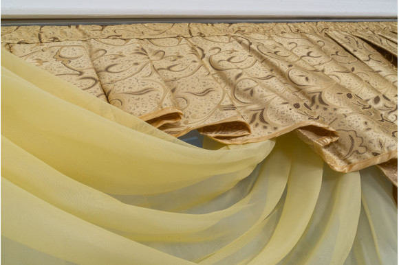 Ламбрекен Ракушки LR-04 ширина 3 метри