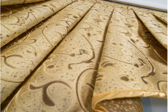 Ламбрекен Ракушки LR-04 ширина 3 метри