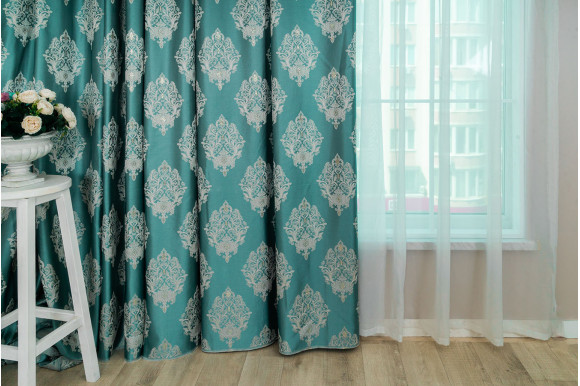 Штора корона жаккард Bohemia SG-094