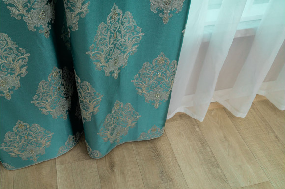 Штора корона жаккард Bohemia SG-094