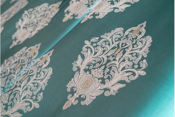 Штора корона жаккард Bohemia SG-094