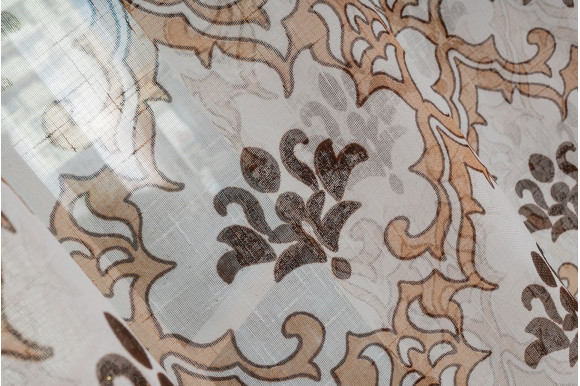 Тюль льон Chic TL-052