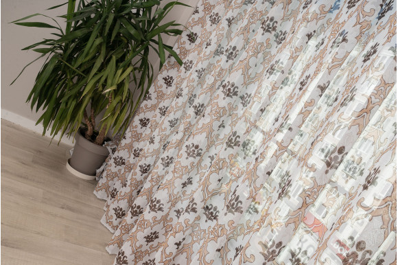 Тюль льон Chic TL-052