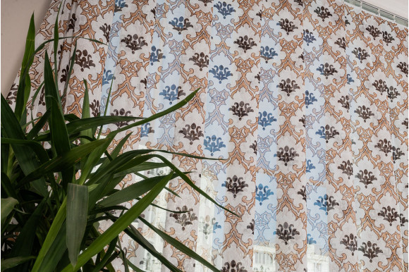 Тюль льон Chic TL-052