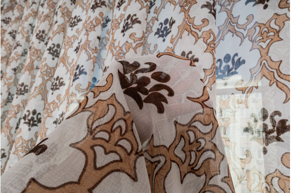 Тюль льон Chic TL-052