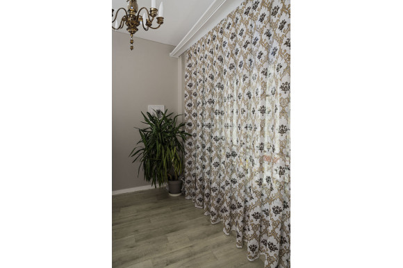 Тюль льон Chic TL-052