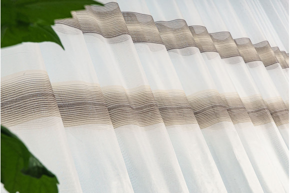 Тюль микрофатин полоска TMF-631