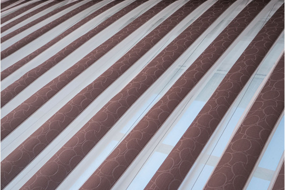 Тюль льон смужка Gloria TL-085 Тюль льон смужка Gloria TL-085