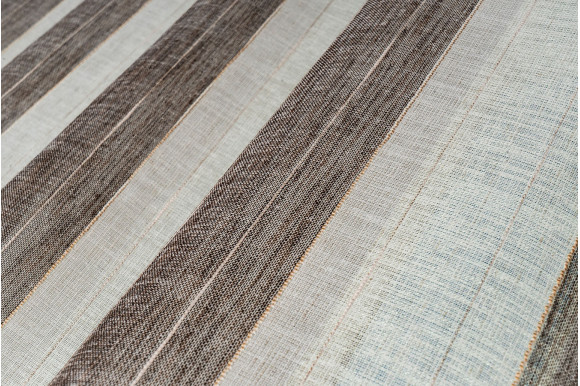 Тюль лен полоска Eco TL-235