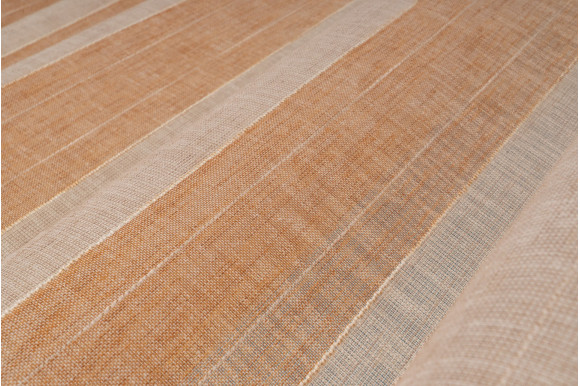 Тюль лен полоска Eco TL-234