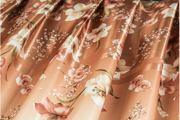 Штори з квітами Victoria SC-392 Штори з квітами Victoria SC-392