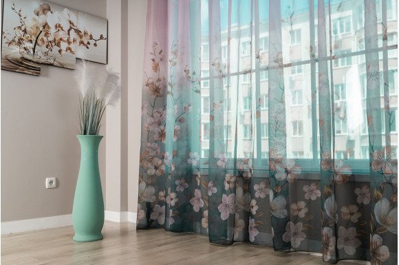 Тюль котон сітка Victoria TC-396