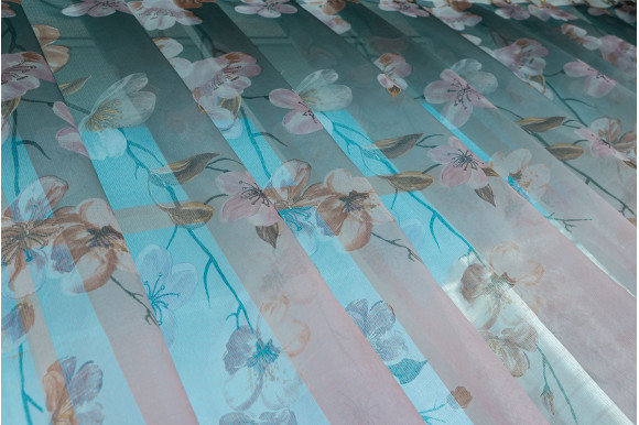 Тюль котон сітка Victoria TC-396