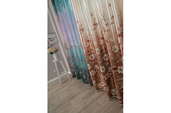 Тюль котон сітка Victoria TC-396