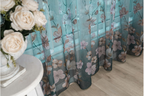 Тюль котон сітка Victoria TC-396