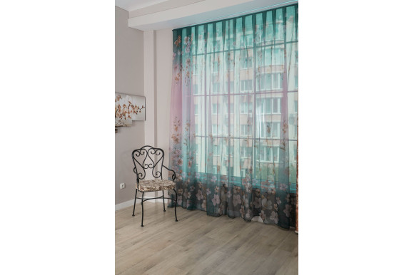 Тюль котон сітка Victoria TC-396