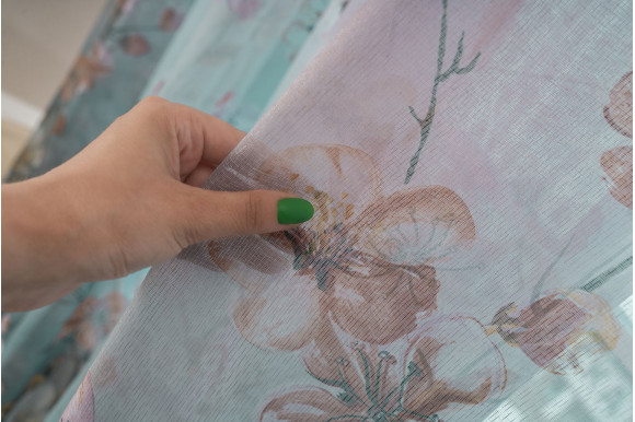 Тюль котон сітка Victoria TC-396