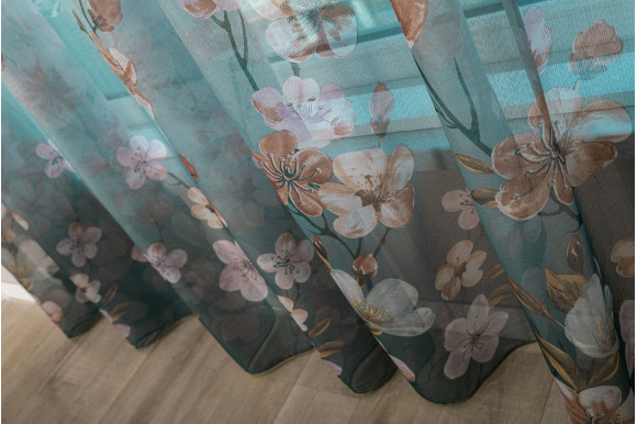 Тюль котон сітка Victoria TC-396