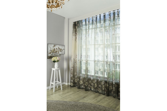 Тюль котон сітка Victoria TC-397