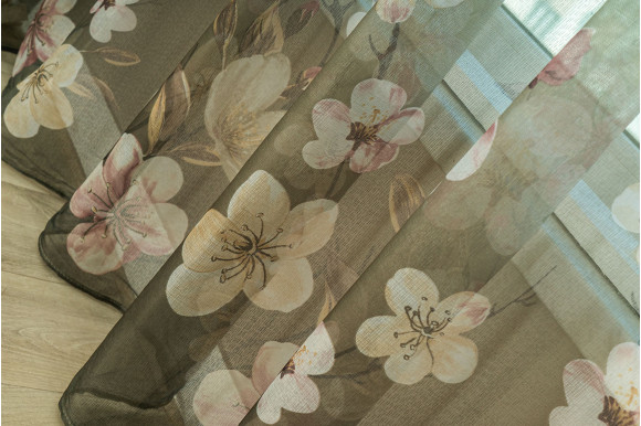 Тюль котон сітка Victoria TC-397