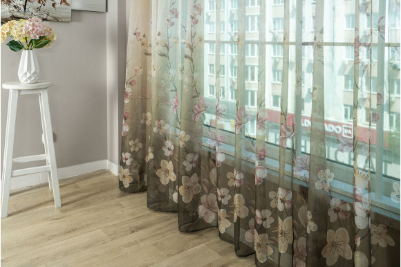 Тюль котон сітка Victoria TC-397