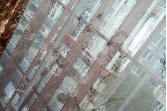 Тюль котон сітка Victoria TC-398