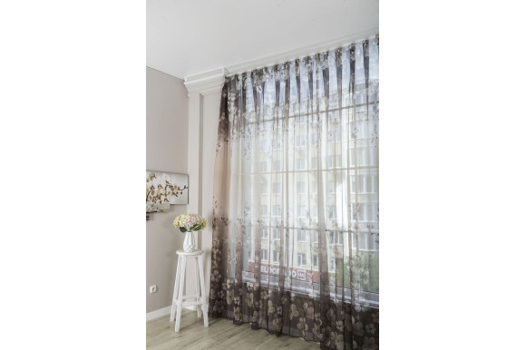 Тюль котон сітка Victoria TC-398