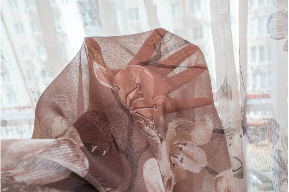 Тюль котон сітка Victoria TC-398