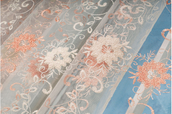 Тюль фатин с люрексом Dana TFV-819