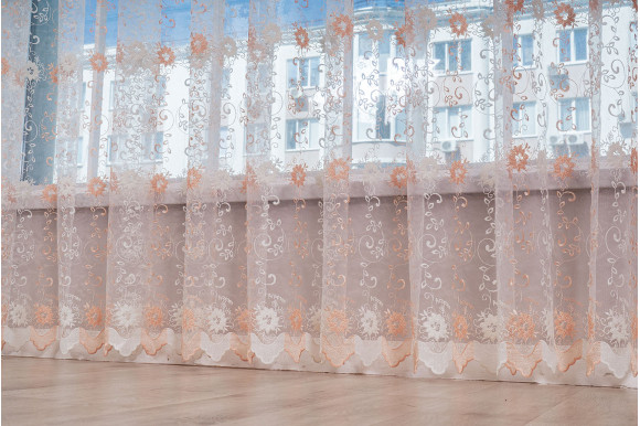 Тюль фатин с люрексом Dana TFV-819