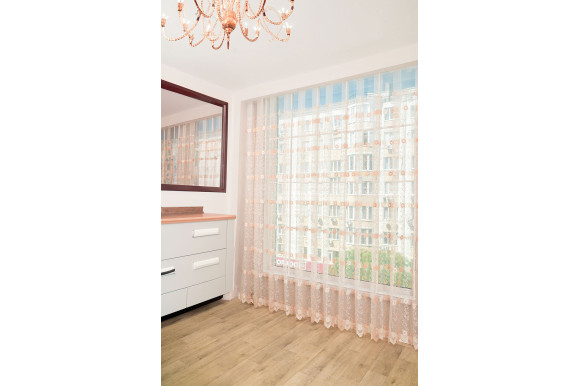 Тюль фатин с люрексом Dana TFV-819