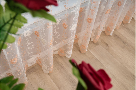 Тюль фатин с люрексом Dana TFV-819