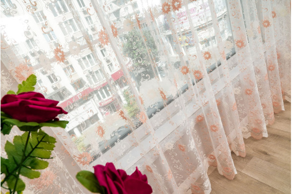 Тюль фатин с люрексом Dana TFV-819