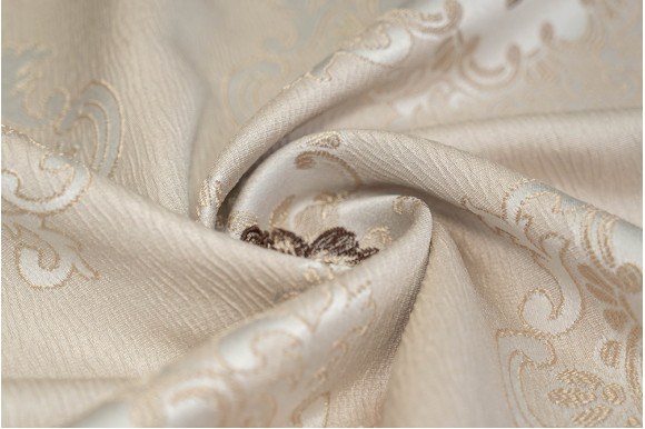 Шторы с цветами Comby SSG-850