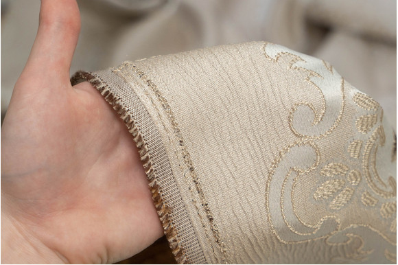 Шторы с цветами Comby SSG-850