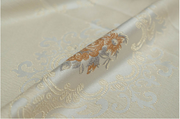 Шторы с цветами Comby SSG-852