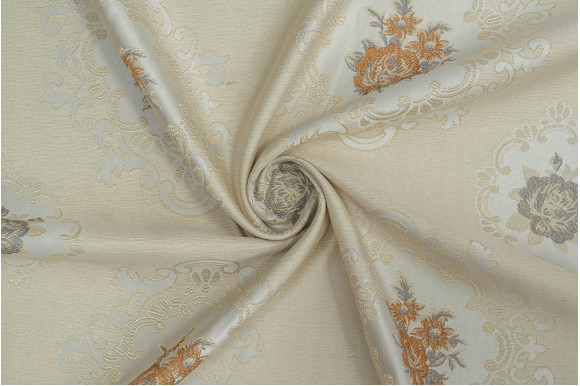 Шторы с цветами Comby SSG-852