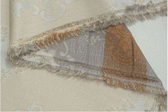 Шторы с цветами Comby SSG-852