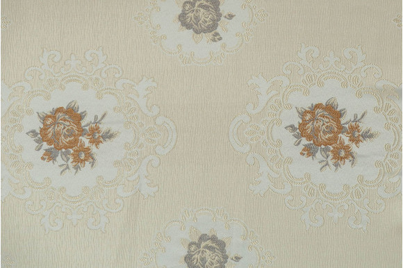 Шторы с цветами Comby SSG-852