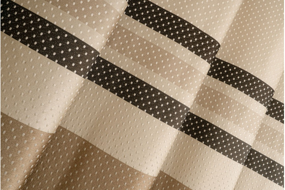 Штори зі смужками SVP-853 відріз 3,05 метри