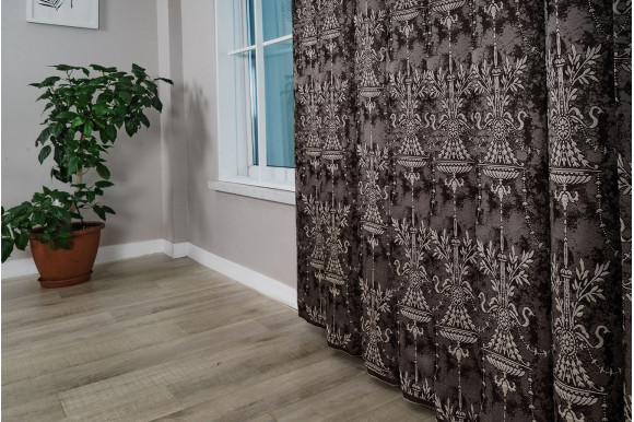 Штора жаккард Lilou SG-576