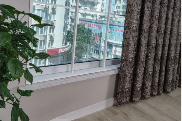 Штора жаккард Lilou SG-576