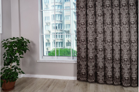 Штора жаккард Lilou SG-576