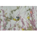 Тюль льон з квітами Polly TTC-771